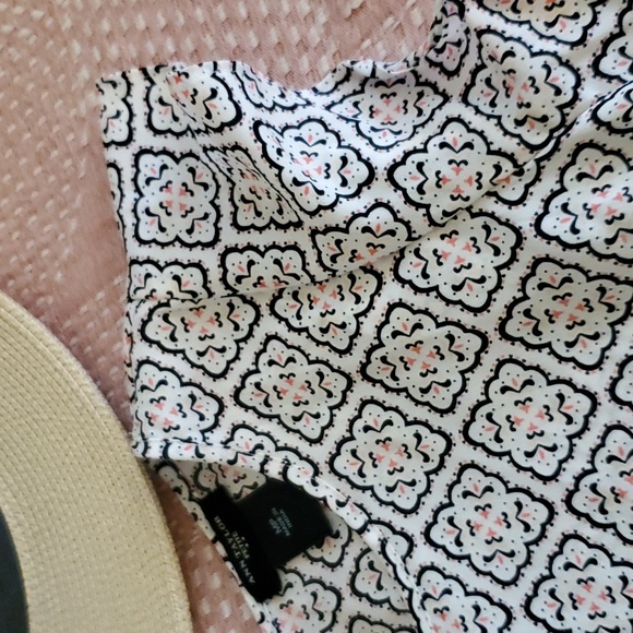 Ann Taylor print Shell Top szMP - Picture 2 of 9